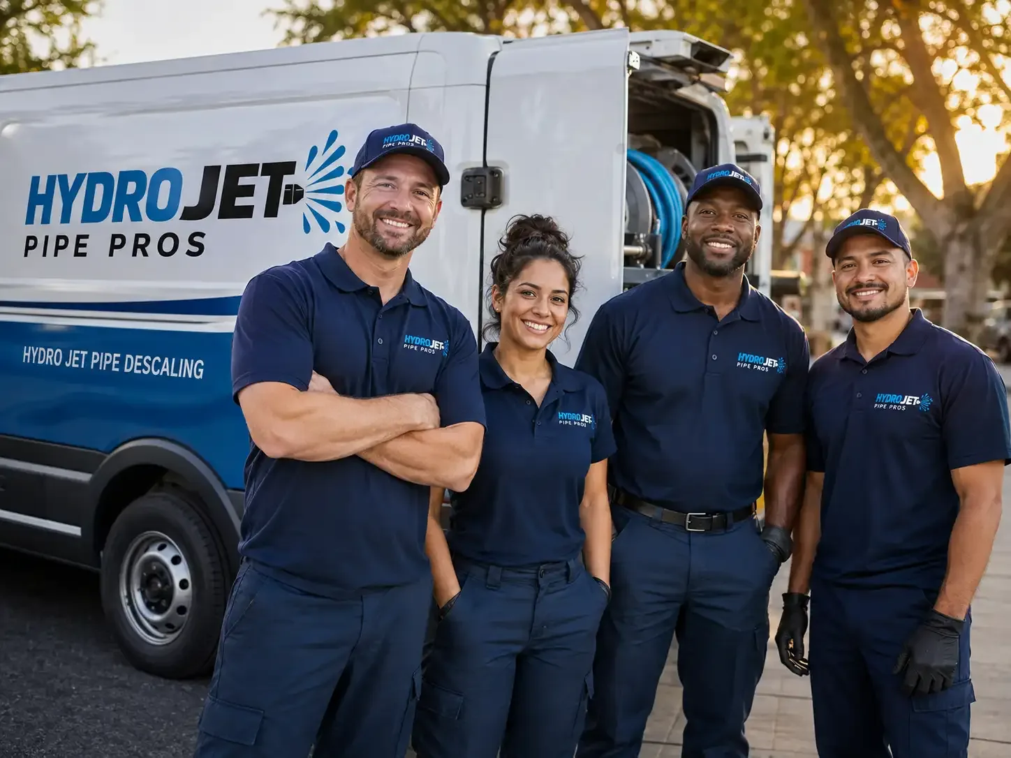 Hydro Jet Pipe Descaling Company in Estero, FL