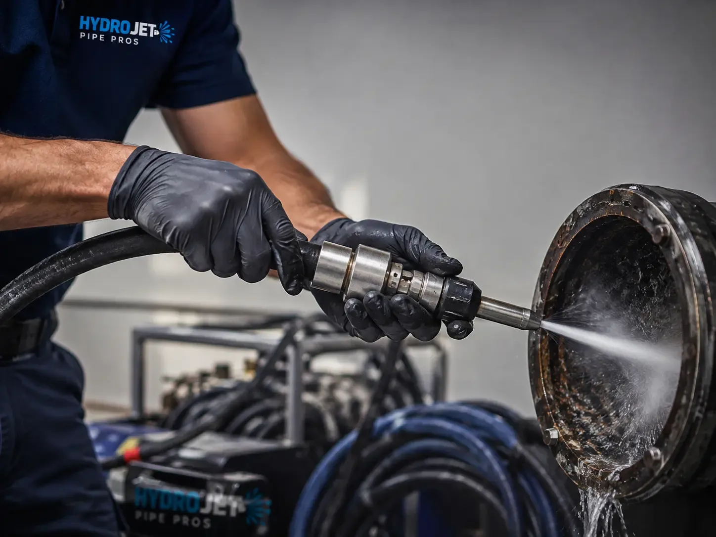 Hydro Jet Pipe Descaling in Estero, FL